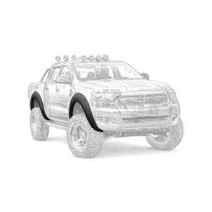 Apex Aero Design - Ford Ranger T6-T7-T8 (2012-2022) - Dodik - Çamurluk Kaplaması 4 Parça - Fender Flares