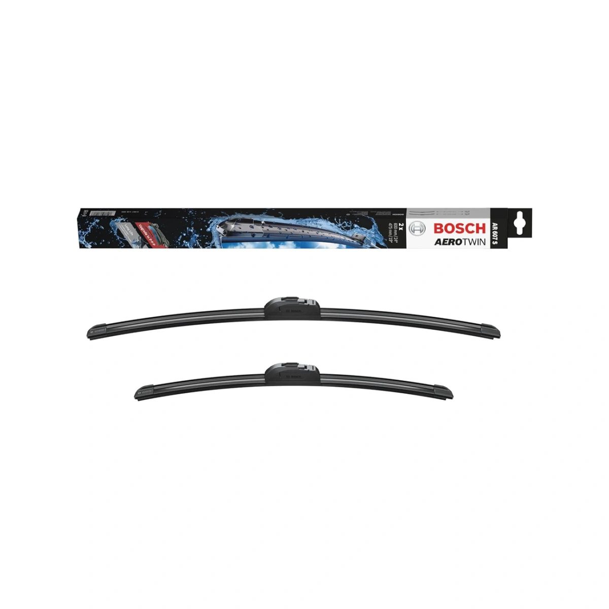 Bosch 3397118909 Aerotwin A909S Ön Silecek Seti - 600/475 (24"/19") - Audi A4 B8/A5 8T/8F/Q5 8RB/Porsche Macan