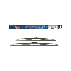 Bosch 3397118422 Twin 551 Ön Silecek Seti - 550/500 (22"/20") - Renault Clio II/III/Megane II/Fiat Punto/Alfa 147