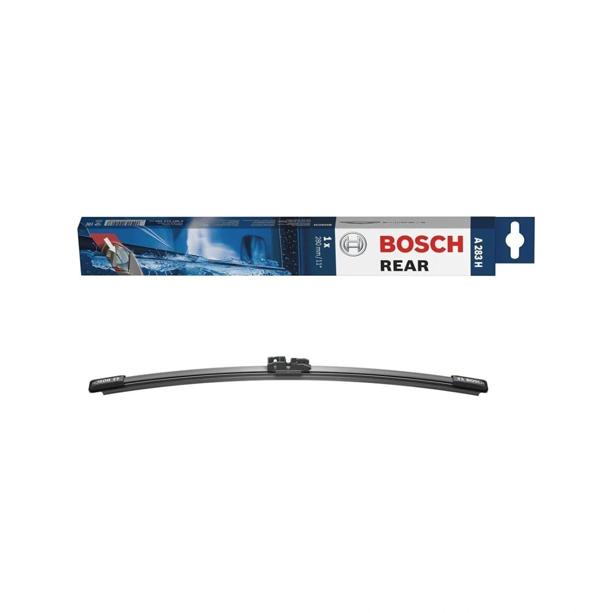 Bosch 3397016466 Aerotwin A283H Arka Silecek - 280 (11") - Volkswagen T-Cross/Polo VI AW/Seat Arona/Ibiza V