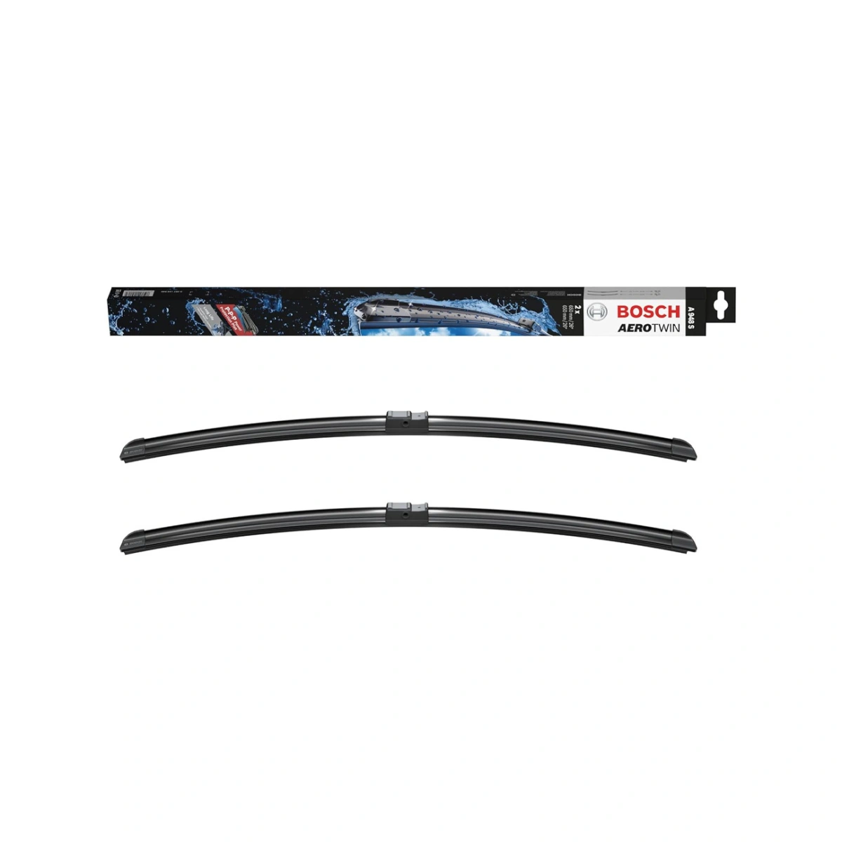 Bosch 3397118948 Aerotwin A948S Ön Silecek Seti - 650/650 (26"/26") - Mercedes ML W166/GL X166/GLE W166/C292