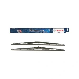 Bosch 3397118309 Twin 609 Ön Silecek Seti - 600/600 (24"/24") - Mercedes E W211/W212/C W203/W204/Peugeot 307/Volkswagen Transporter T5