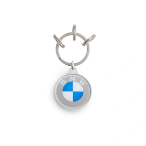 Bmw Orijinal Anahtarlık Logo Metal Gümüş