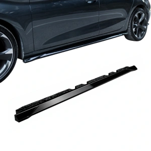 Apex Aero Design - Cupra Leon Mk1 - Seat Leon Fr Mk4 (2020-2024+) - Marşpiyel Seti 2 Parça - Side Skirts