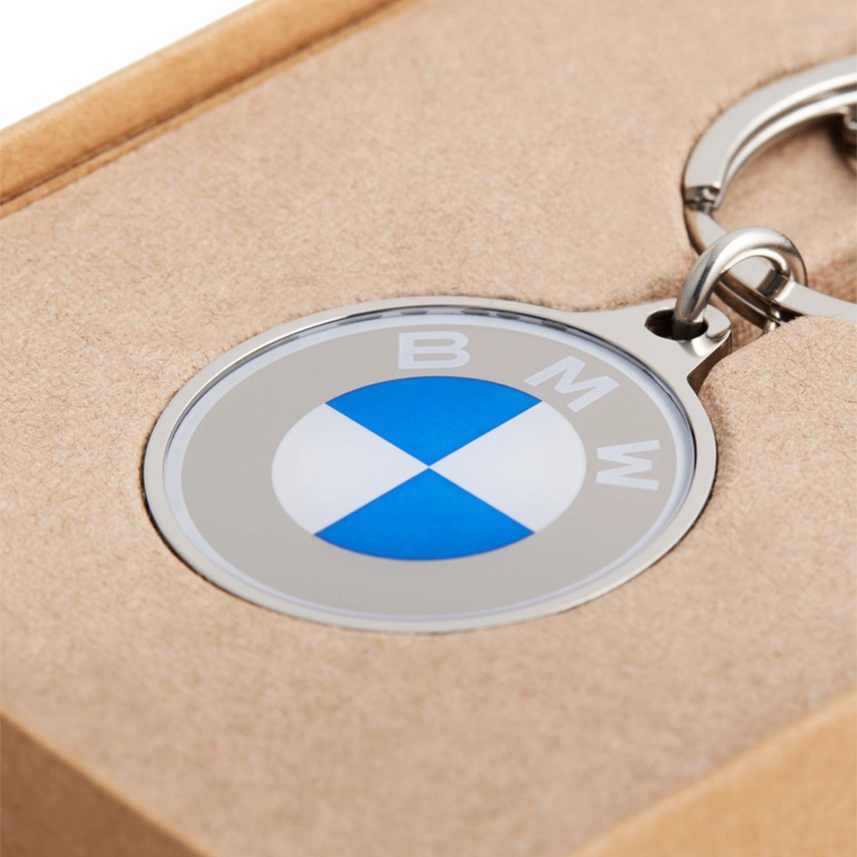 Bmw Orijinal Anahtarlık Logo Metal Gümüş