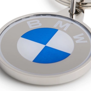 Bmw Orijinal Anahtarlık Logo Metal Gümüş