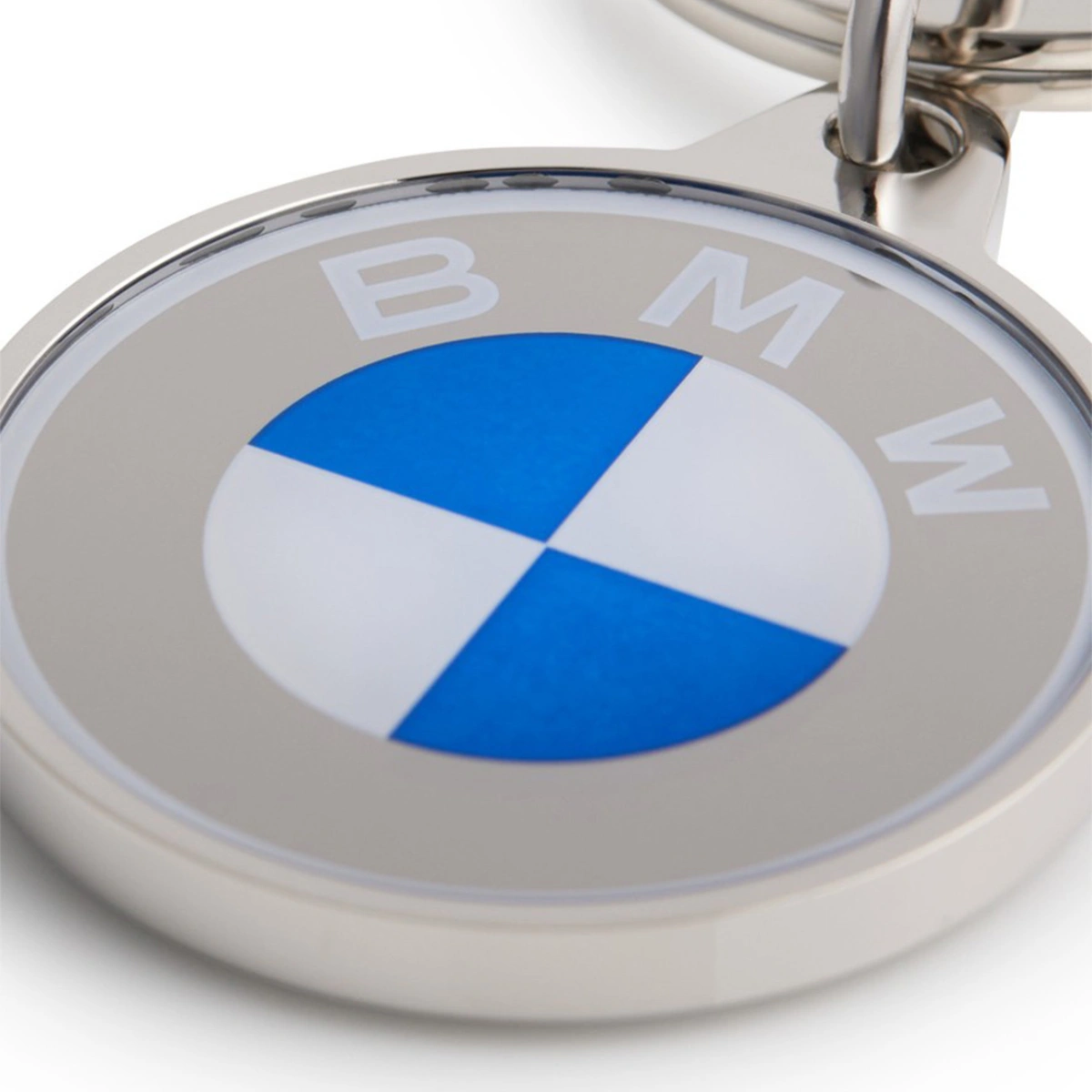 Bmw Orijinal Anahtarlık Logo Metal Gümüş