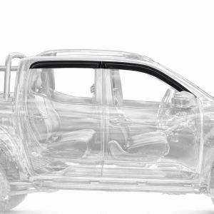 Maximus Yan Cam Rüzgarlığı - Vent Visor Yağmur Rüzgar Koruma Nissan NP300 Navara