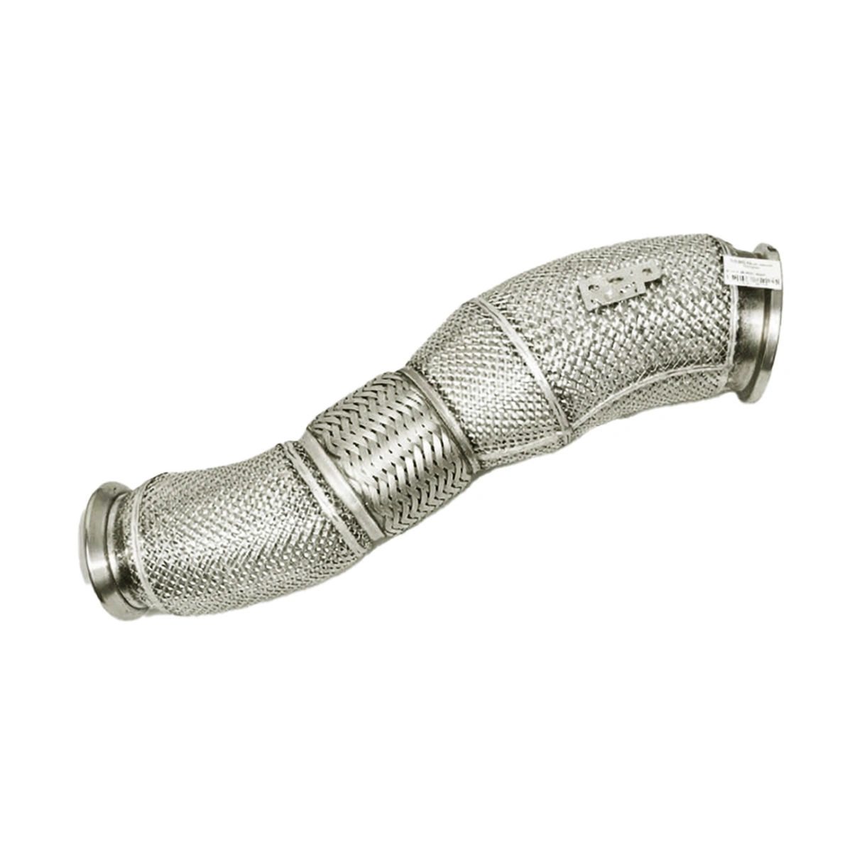 R2P Bmw B48 G20-G22 Isı Yalıtımlı Downpipe