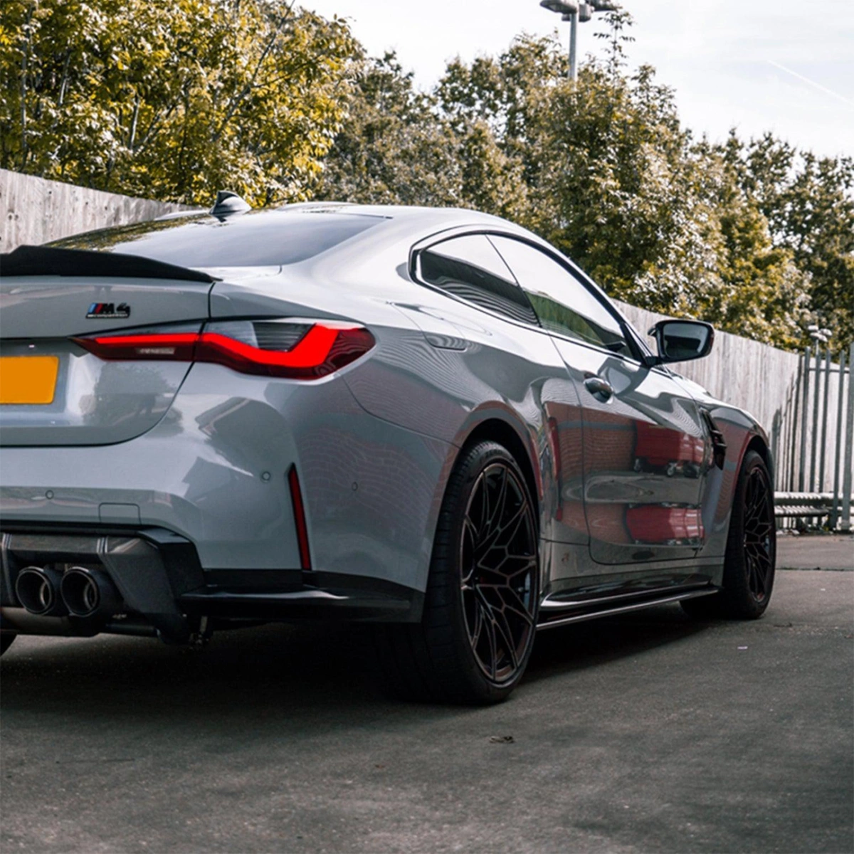 Ram2 Spacer 5x112 66,6 20mm Siyah