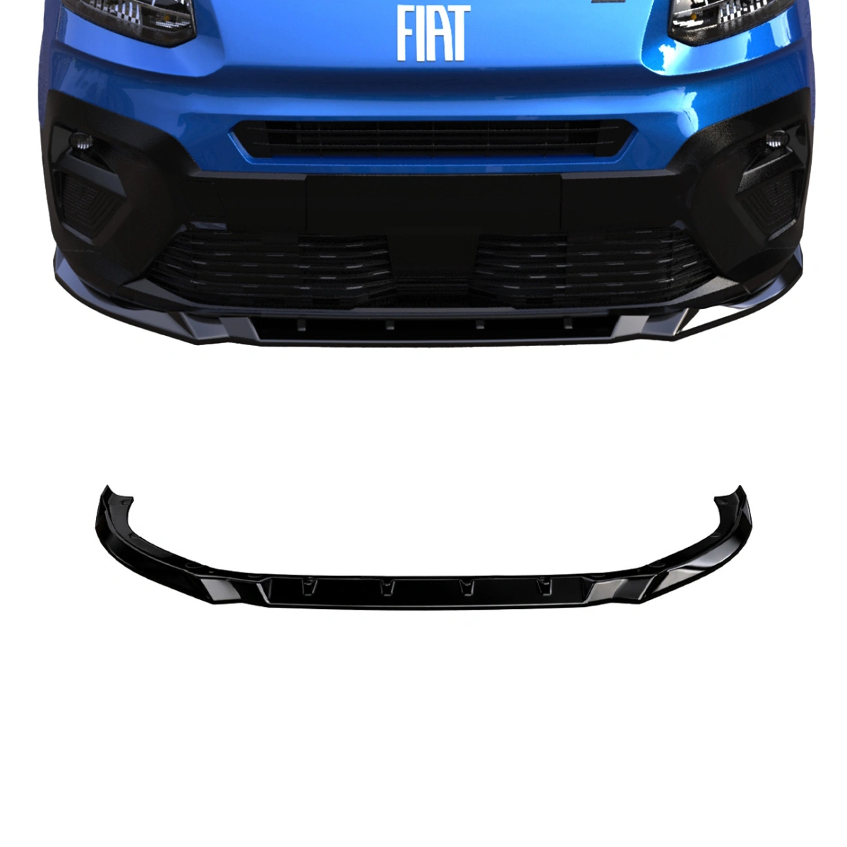 Apex Aero Design Fiat Doblo 3. Nesil (2023-) Ön Tampon Eki - Front Splitter