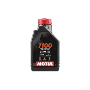 Motul 7100 4T 20W-50 Tam Sentetik Motosiklet Motor Yağı 1 Litre