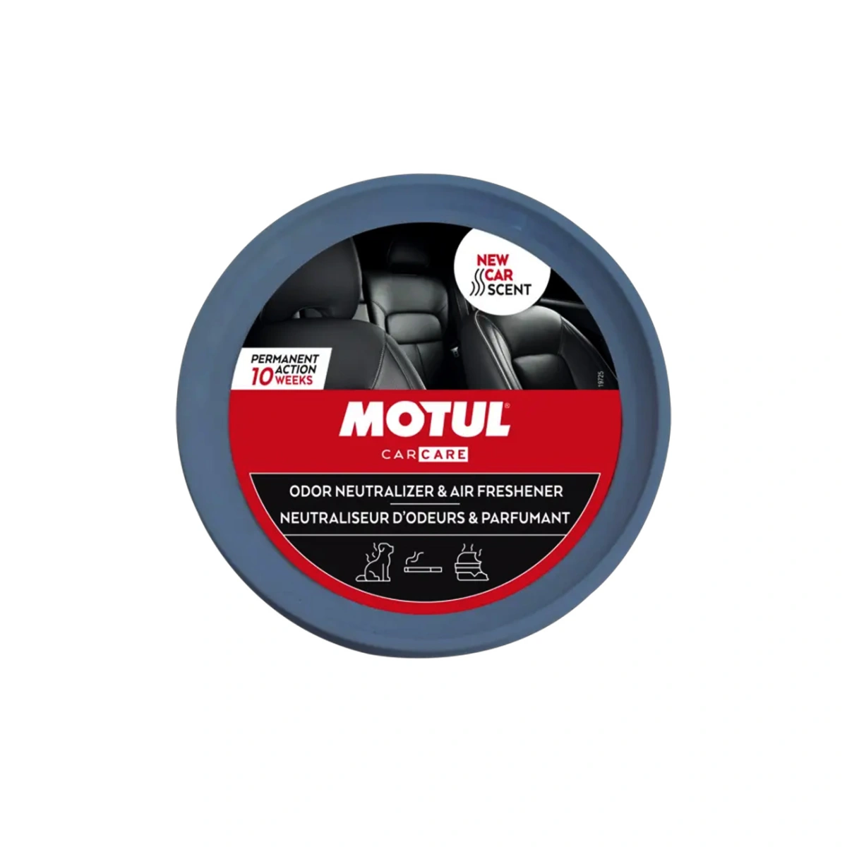 Motul Odor Neutralizer & Air Freshener New Car Araç İçi Koku Giderici ve Parfüman Jel 250 ml