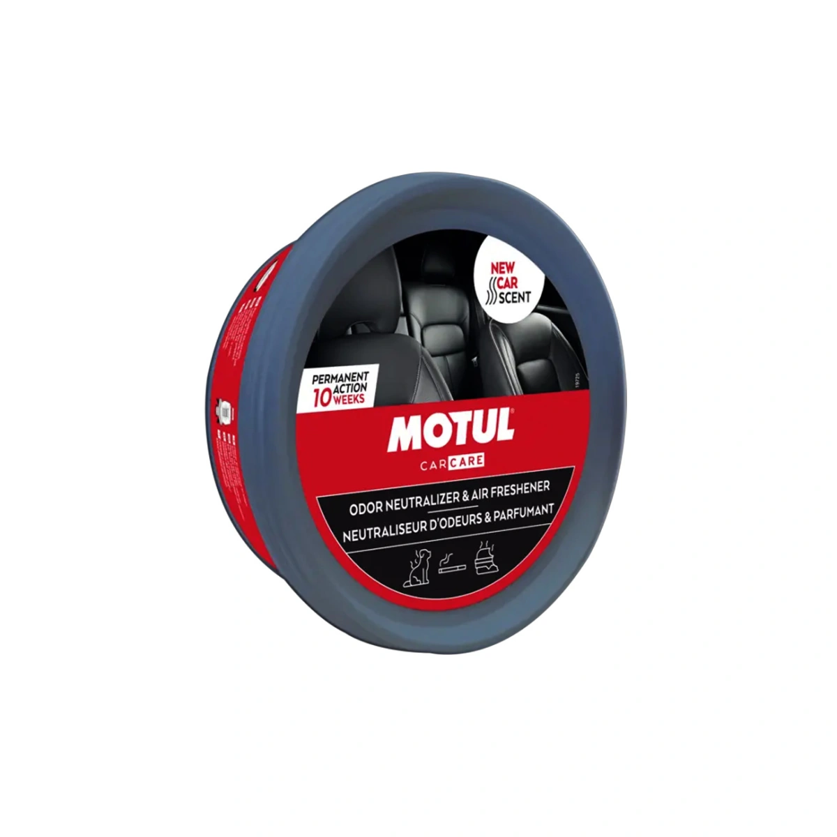 Motul Odor Neutralizer & Air Freshener New Car Araç İçi Koku Giderici ve Parfüman Jel 250 ml
