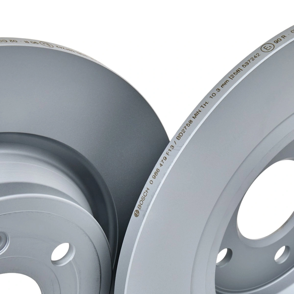 Bosch 0986479F13 Ø320mm Mercedes A-Serisi-B-Serisi-Cla Ön/Arka Uyumlu Fren Disk Takımı
