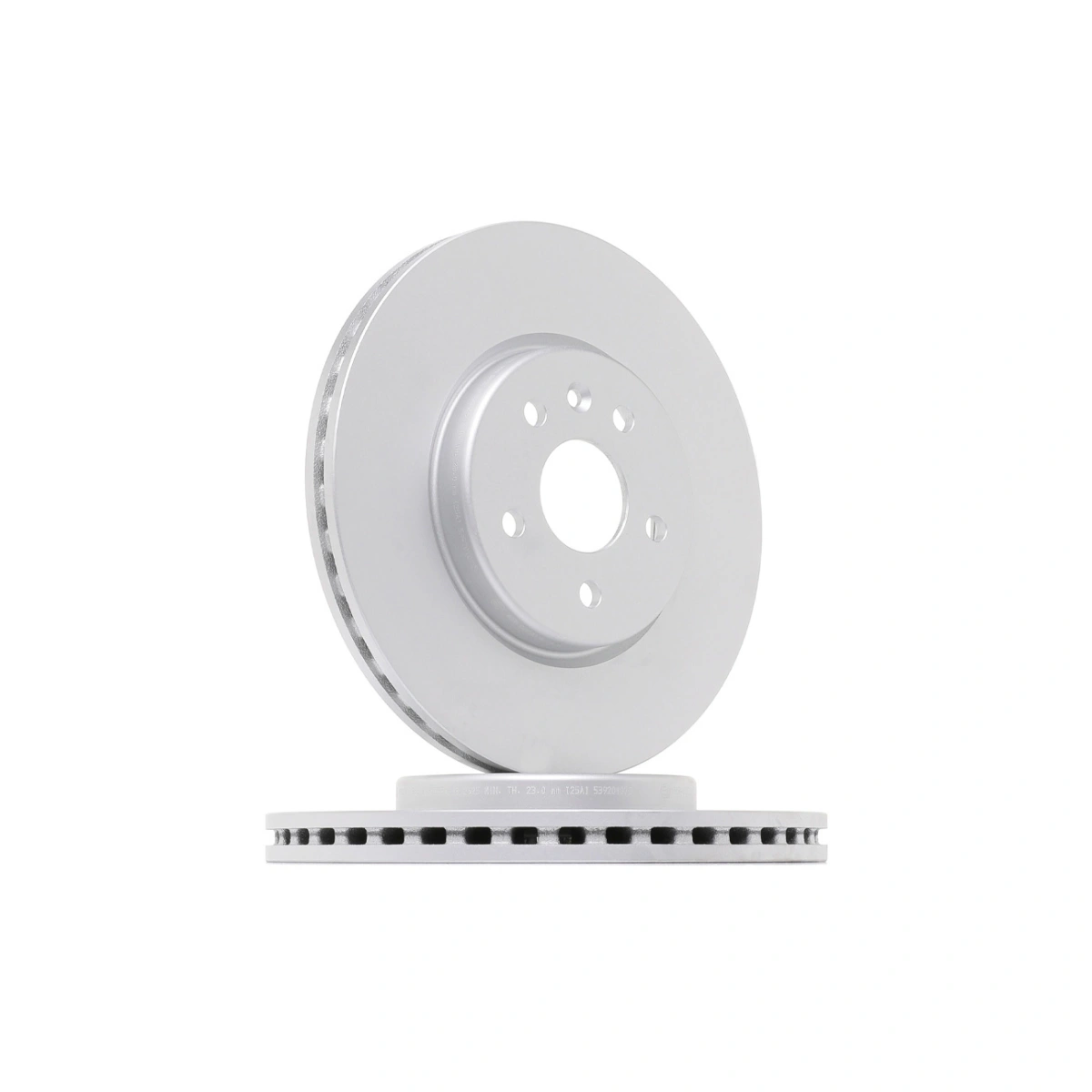 Bosch 0986479D93 Ø300mm Opel Astra K Ön Fren Disk Takımı