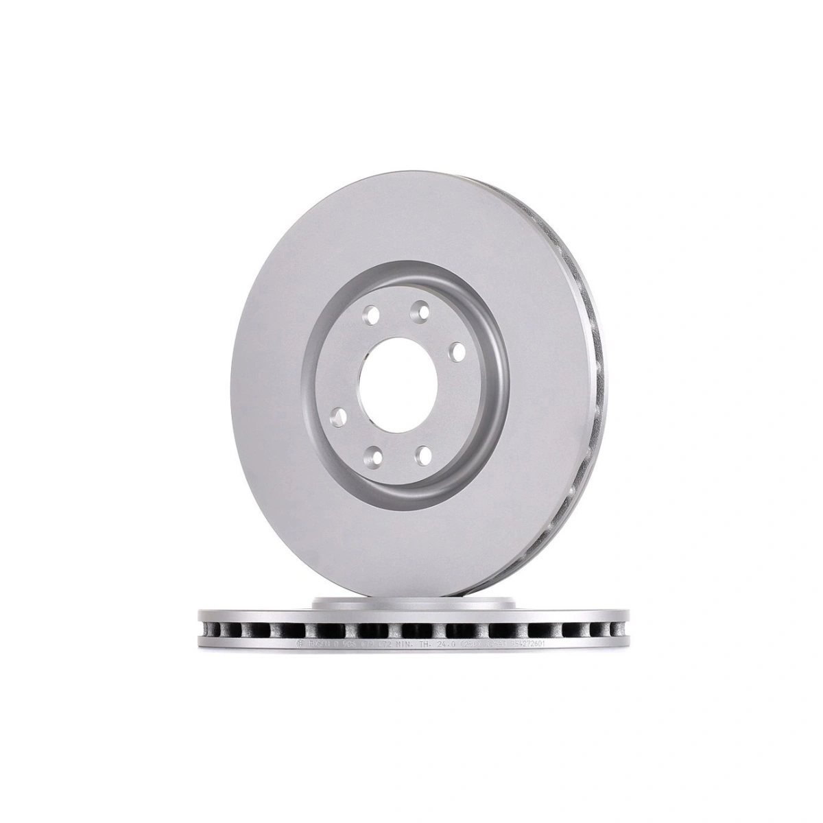 Bosch 0986479C72 Ø301,8mm Citroen-DS-Opel-Peugeot Ön Fren Disk Takımı