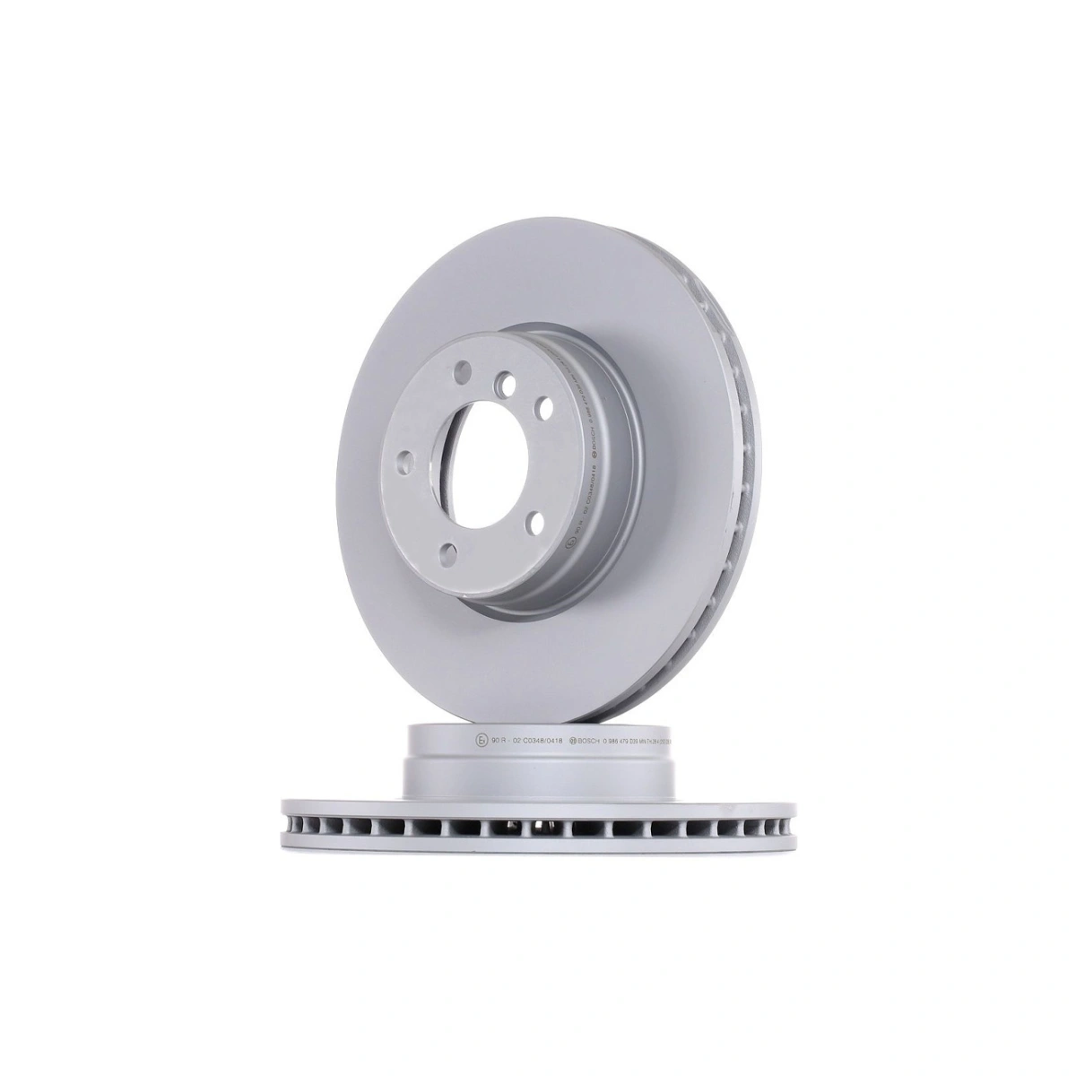 Bosch 0986479D39 Ø324mm Bmw 5-6 Serisi Ön Fren Disk Takımı