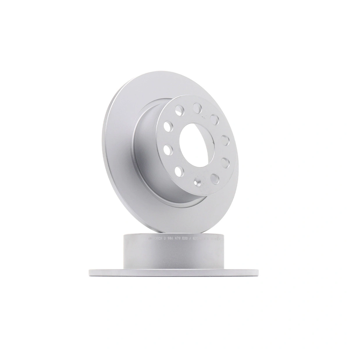 Bosch 0986479E00 Ø253mm Skoda Octavia Arka Fren Disk Takımı