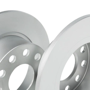 Bosch 0986479E00 Ø253mm Skoda Octavia Arka Fren Disk Takımı