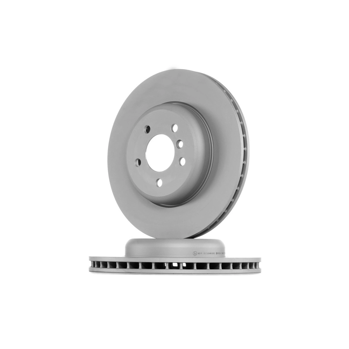 Bosch 0986479772 Ø348mm Bmw 5-6 Serisi Ön Fren Disk Takımı