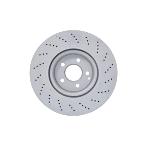 Bosch 0986479D07 Ø344mm Mercedes Cls Ön Fren Disk Takımı
