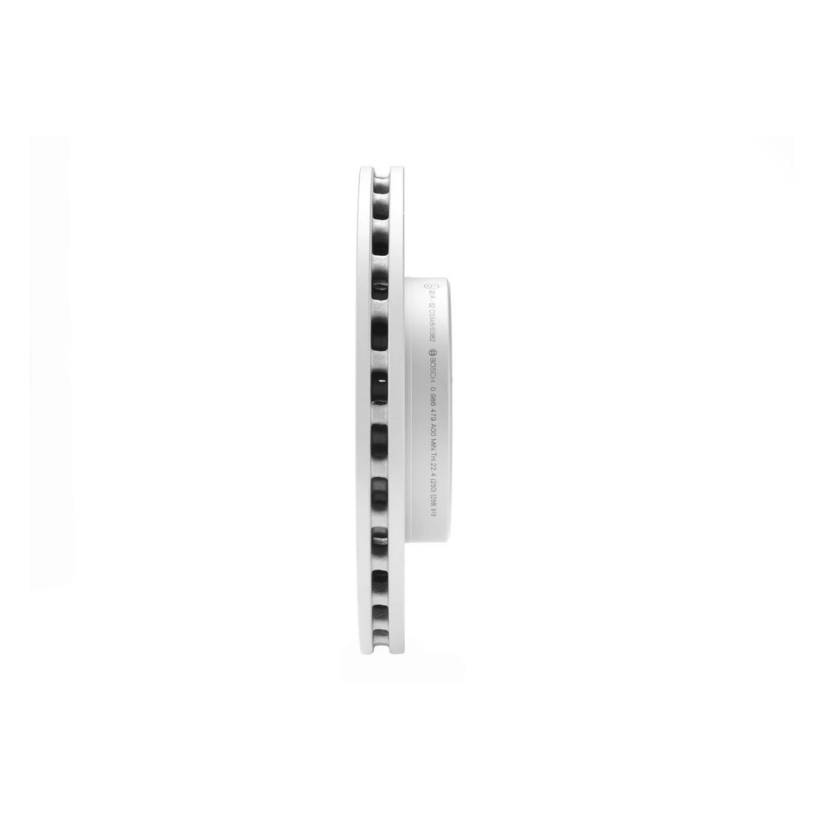 Bosch 0986479A00 Ø280mm Mercedes A-Serisi-B-Serisi-Cla Arka Fren Disk Takımı