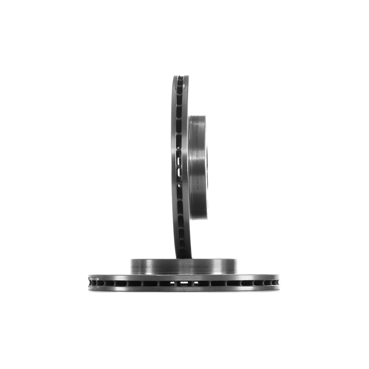 Bosch 0986479779 Ø269mm Dacia-Renault Arka Fren Disk Takımı