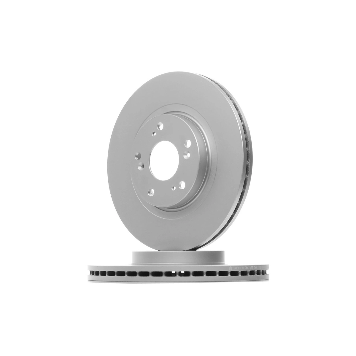 Bosch 0986479744 Ø296mm Honda Accord Ön/Arka Uyumlu Fren Disk Takımı