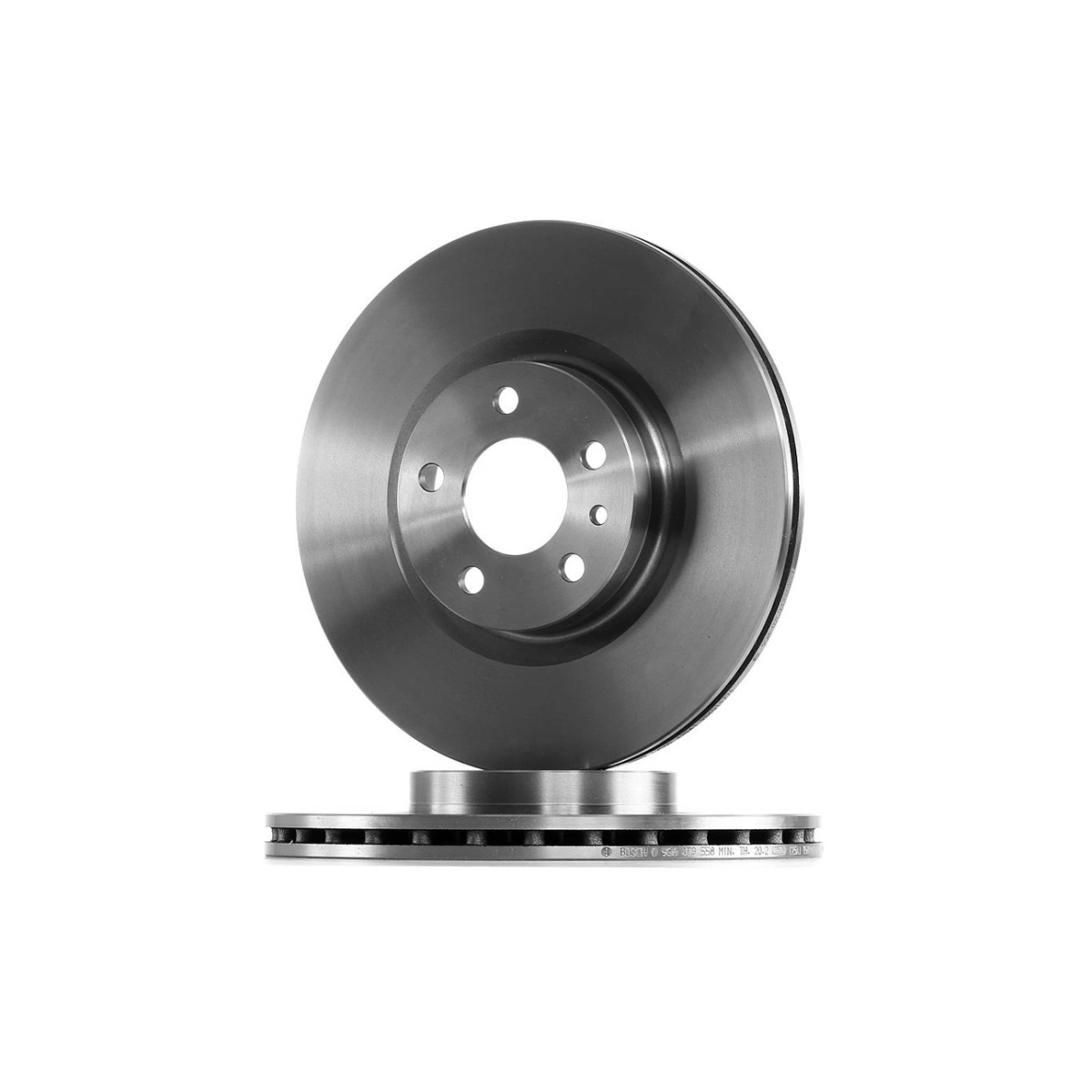 Bosch 0986479558 Ø284mm Fiat 500L Arka Fren Disk Takımı