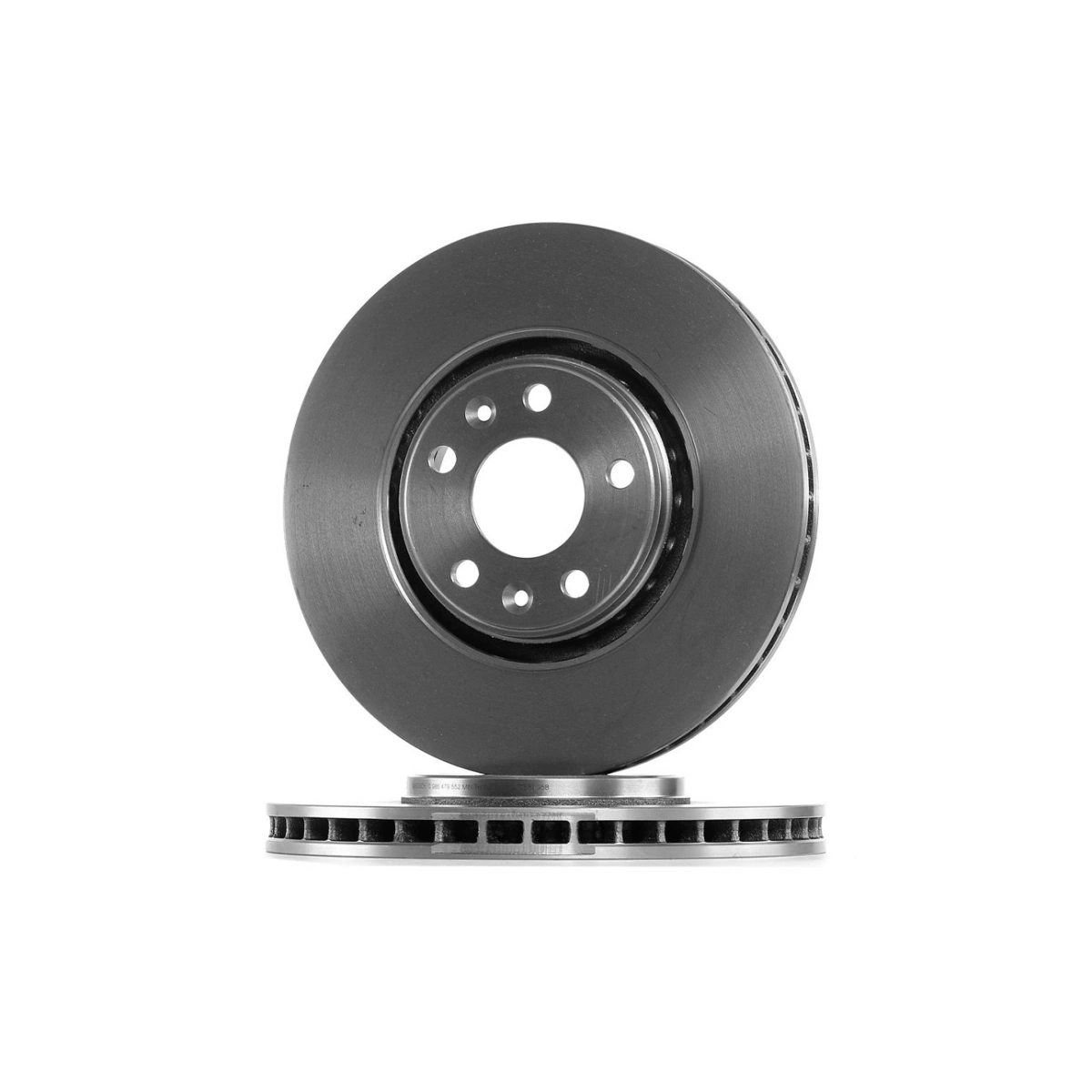 Bosch 0986479552 Ø320mm Nissan-Renault Ön Fren Disk Takımı