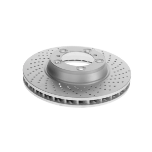 Bosch 0986479580 Ø329,5mm Porsche 911-911 Targa Tavan Ön Fren Disk Takımı