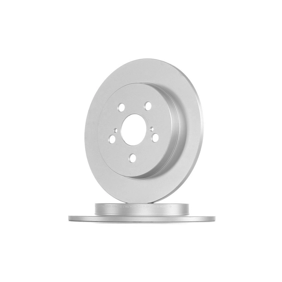 Bosch 0986479721 Ø259mm Lexus-Subaru-Toyota Arka Fren Disk Takımı