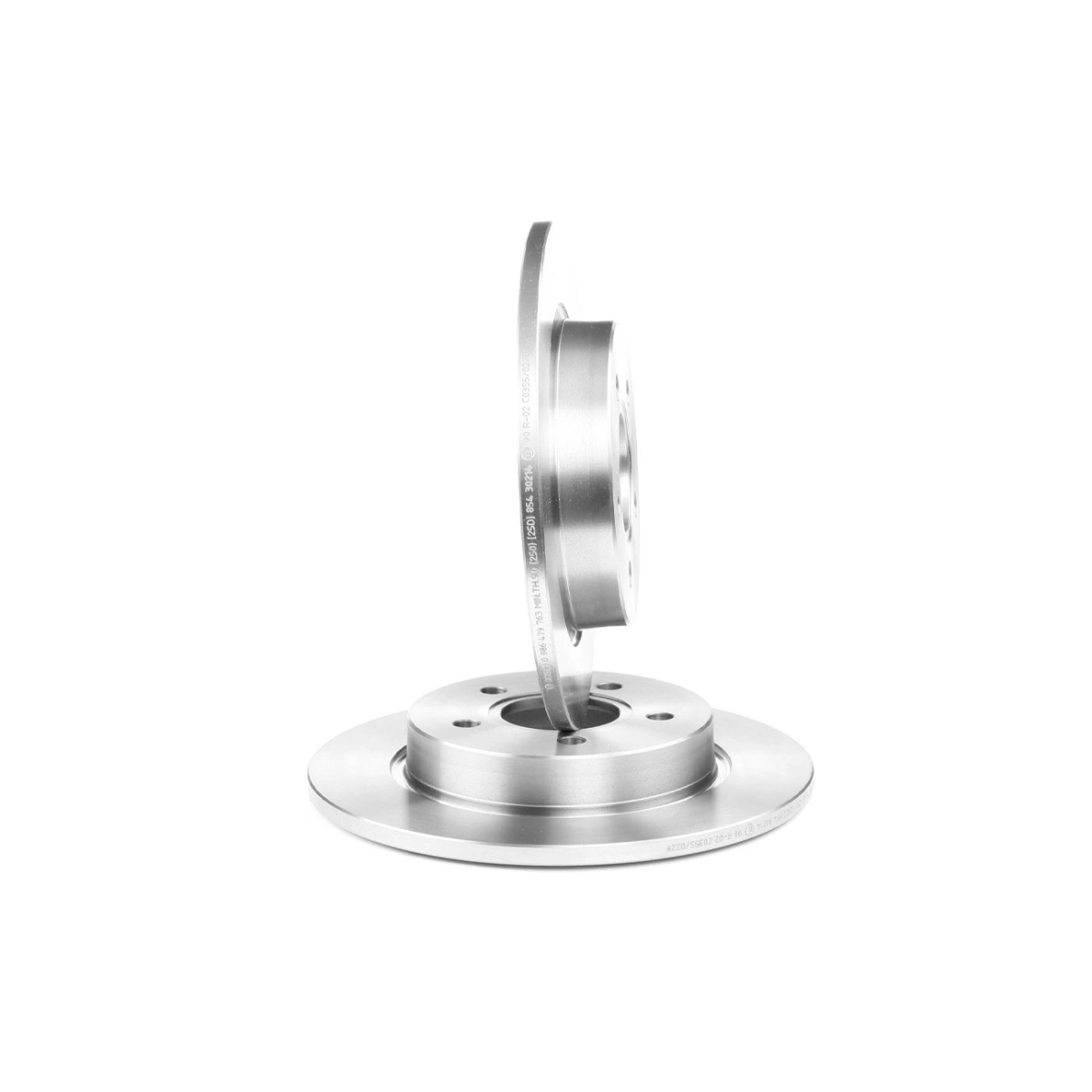 Bosch 0986479763 Ø271mm Ford Focus Arka Fren Disk Takımı