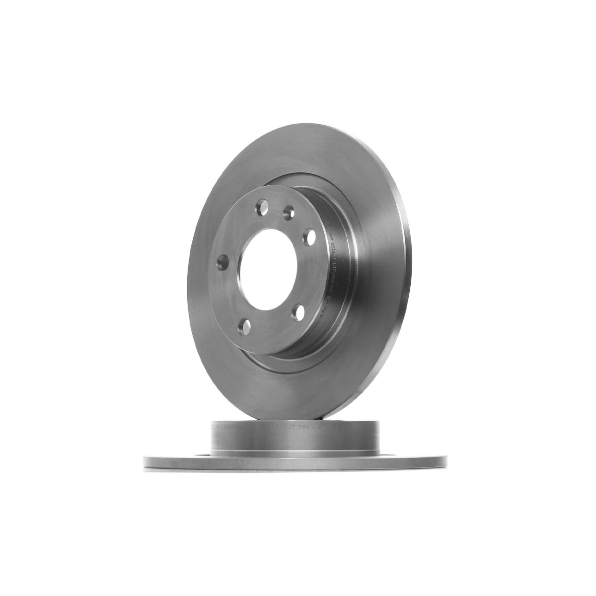 Bosch 0986479715 Ø263,6mm Opel Arka Fren Disk Takımı