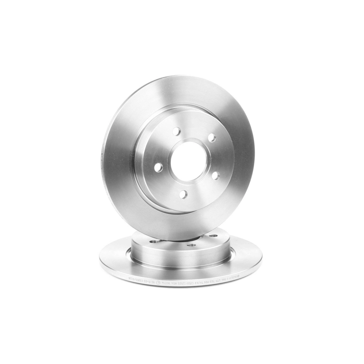 Bosch 0986479763 Ø271mm Ford Focus Arka Fren Disk Takımı