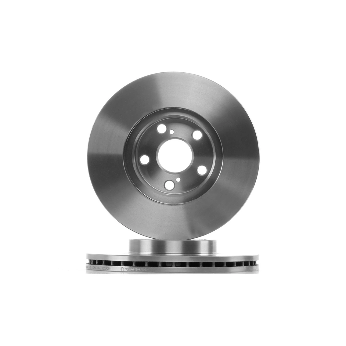 Bosch 0986479340 Ø277mm Toyota Avensis Arka Fren Disk Takımı