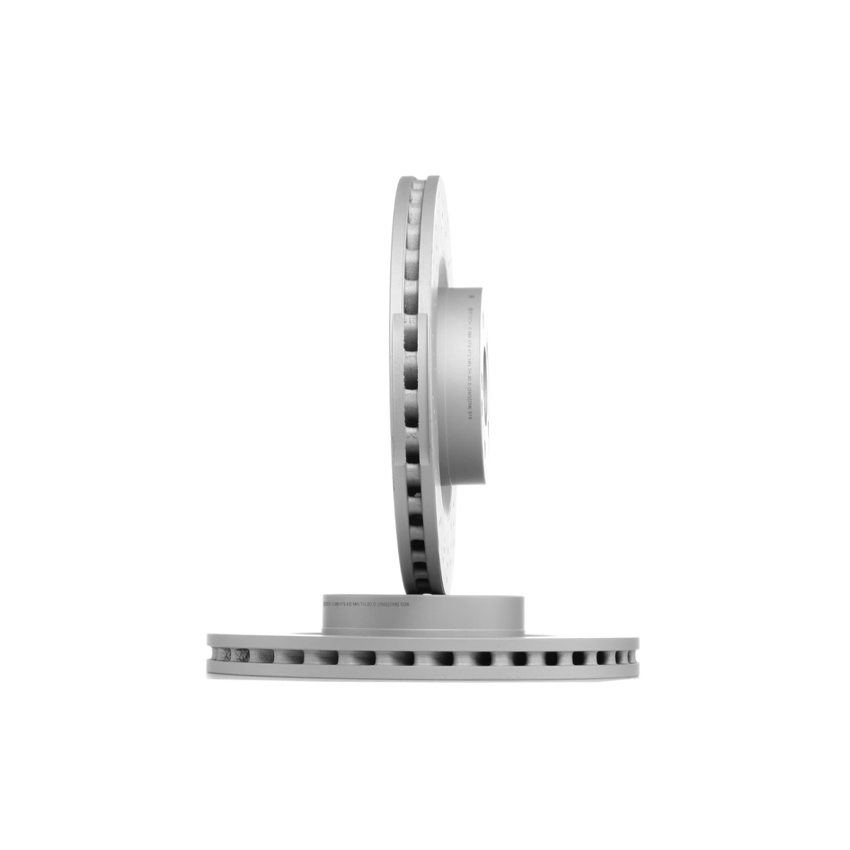 Bosch 0986479412 Ø350mm Mercedes E-Serisi-E-Serisi T-Model-S-Serisi Ön Fren Disk Takımı