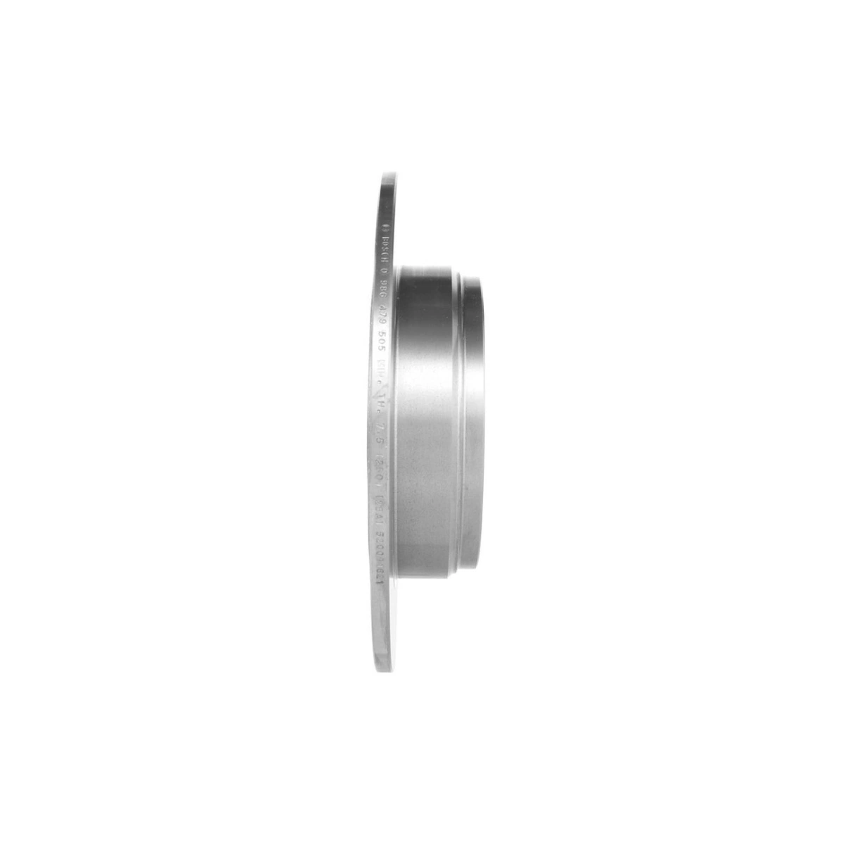 Bosch 0986479505 Ø282mm Honda Avancier-Cr-V-Crossroad Arka Fren Disk Takımı