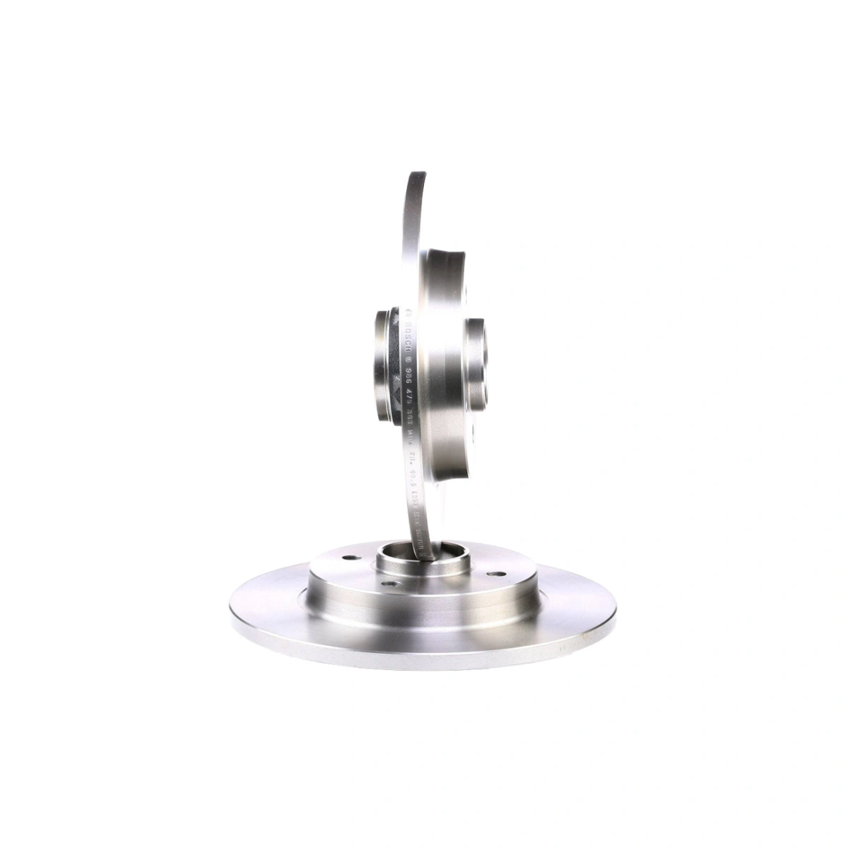 Bosch 0986479383 Ø268mm Citroen-DS-Peugeot Ön Fren Disk Takımı