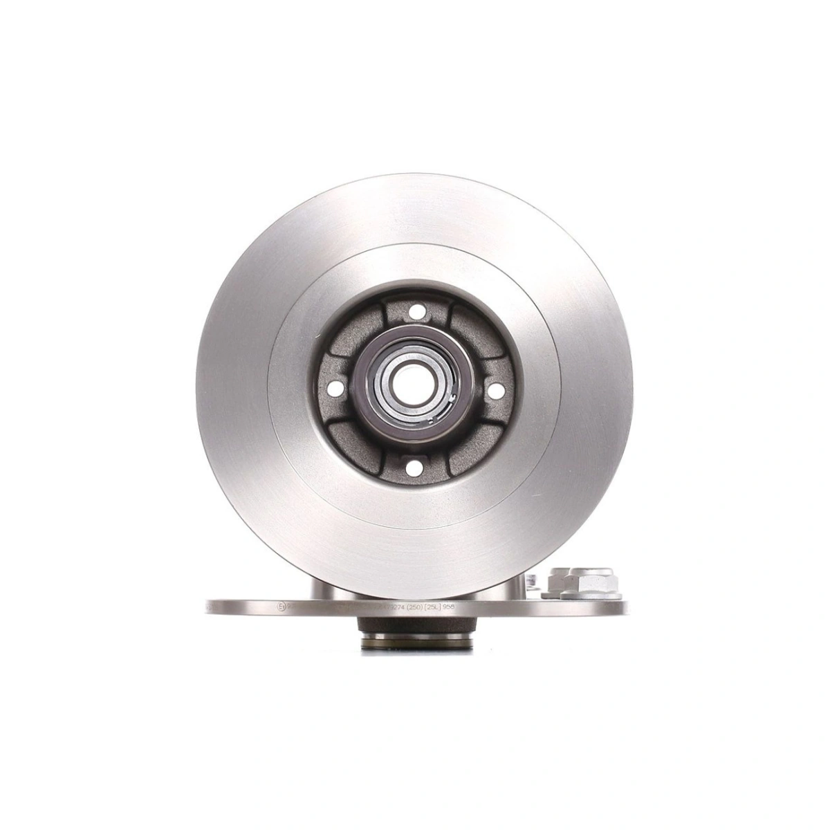 Bosch 0986479274 Ø270mm Renault Megane-Scénic Ön Fren Disk Takımı