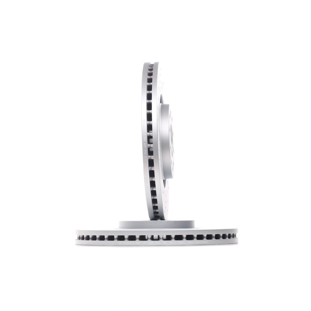 Bosch 0986479258 Ø320mm Audi A4 B7 Ön Fren Disk Takımı