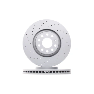 Bosch 0986479258 Ø320mm Audi A4 B7 Ön Fren Disk Takımı