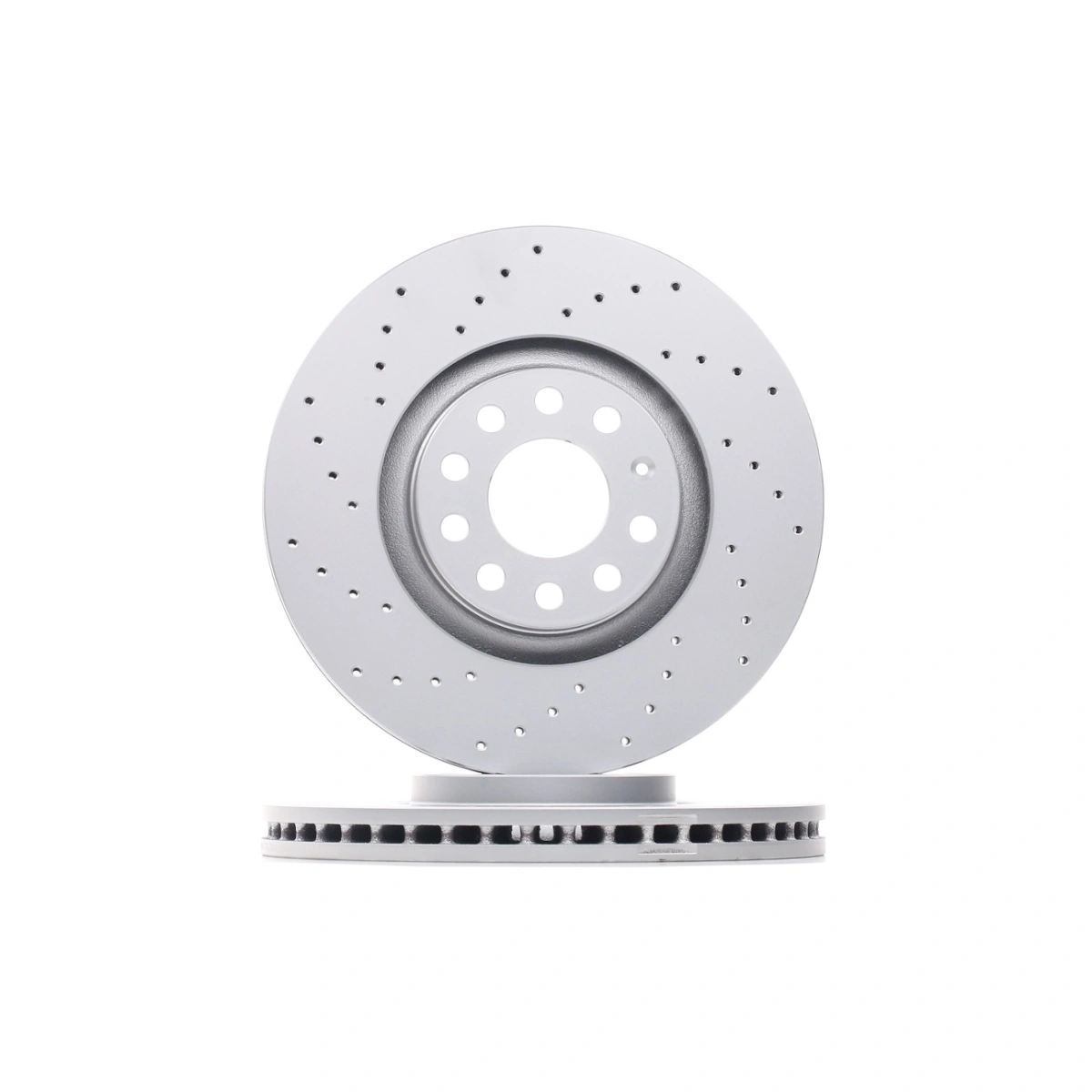 Bosch 0986479258 Ø320mm Audi A4 B7 Ön Fren Disk Takımı