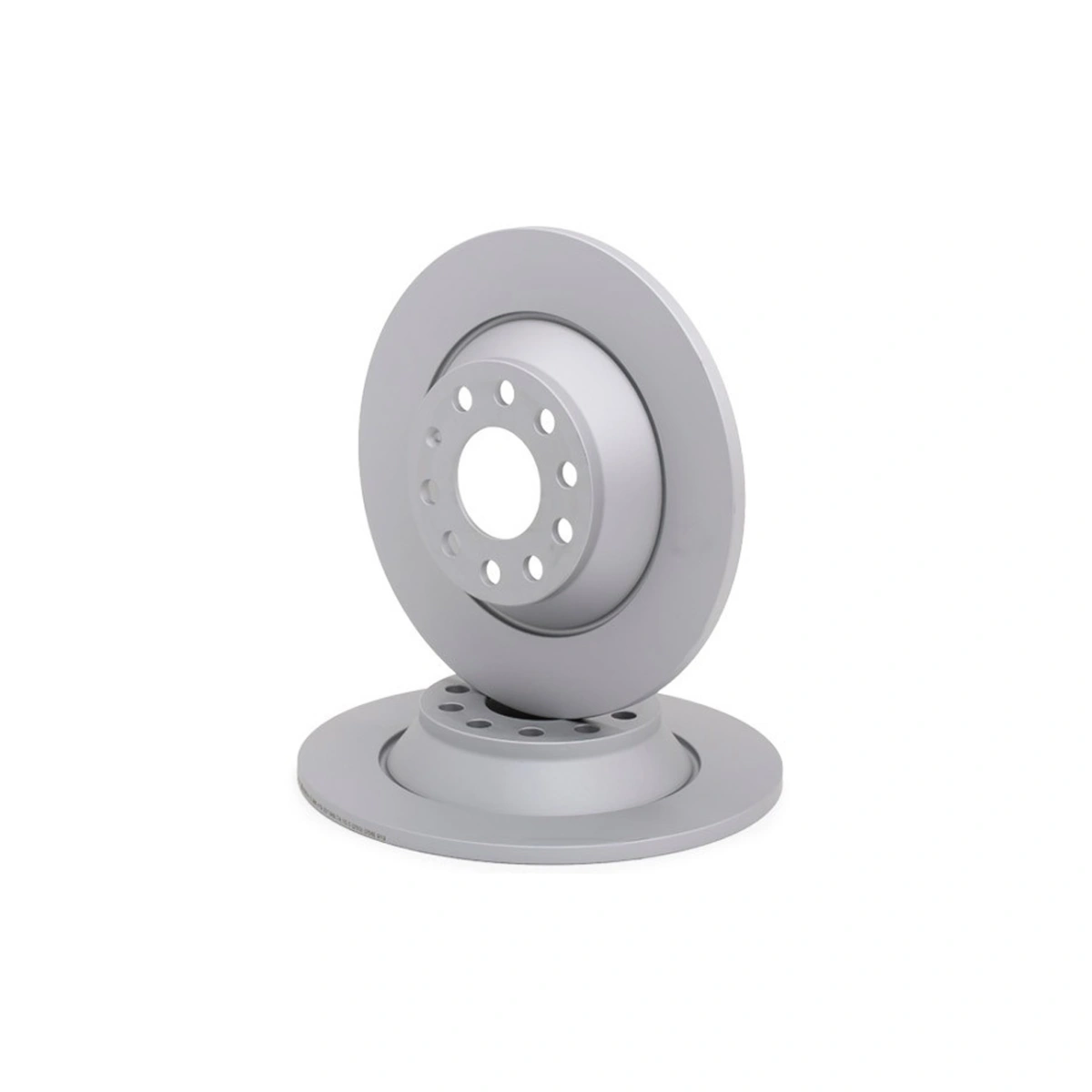 Bosch 0986479257 Ø302mm Audi A6 C6 Arka Fren Disk Takımı