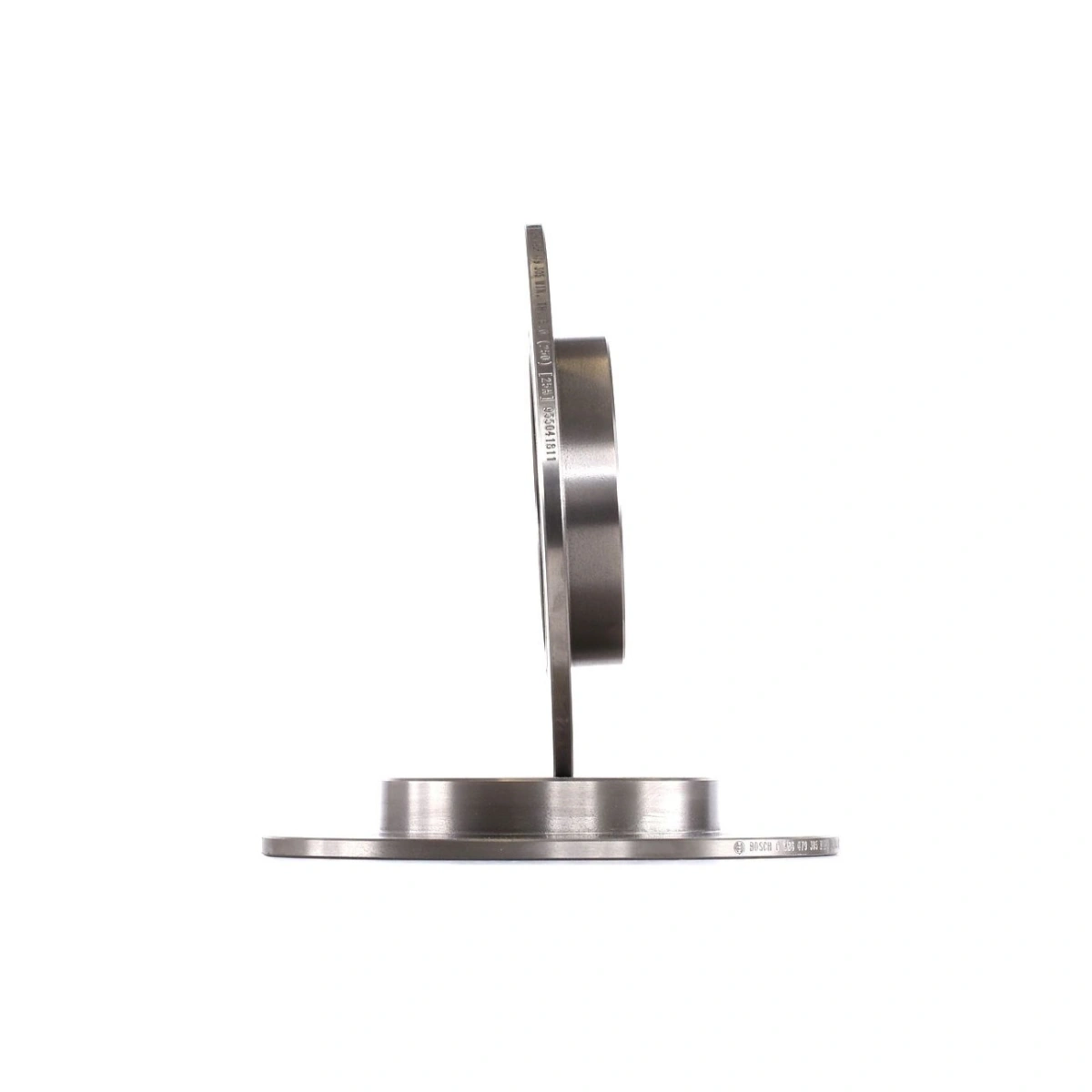 Bosch 0986479305 Ø280mm Smart City-Coupe-Fortwo Ön Fren Disk Takımı