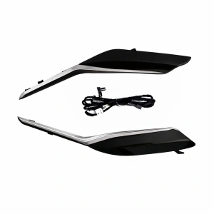 XPlagin Bmw 3-4, i3-i4 Serisi G20-G22-G26 Konsol Sağ Ve Sol Tri̇m Ambi̇yans