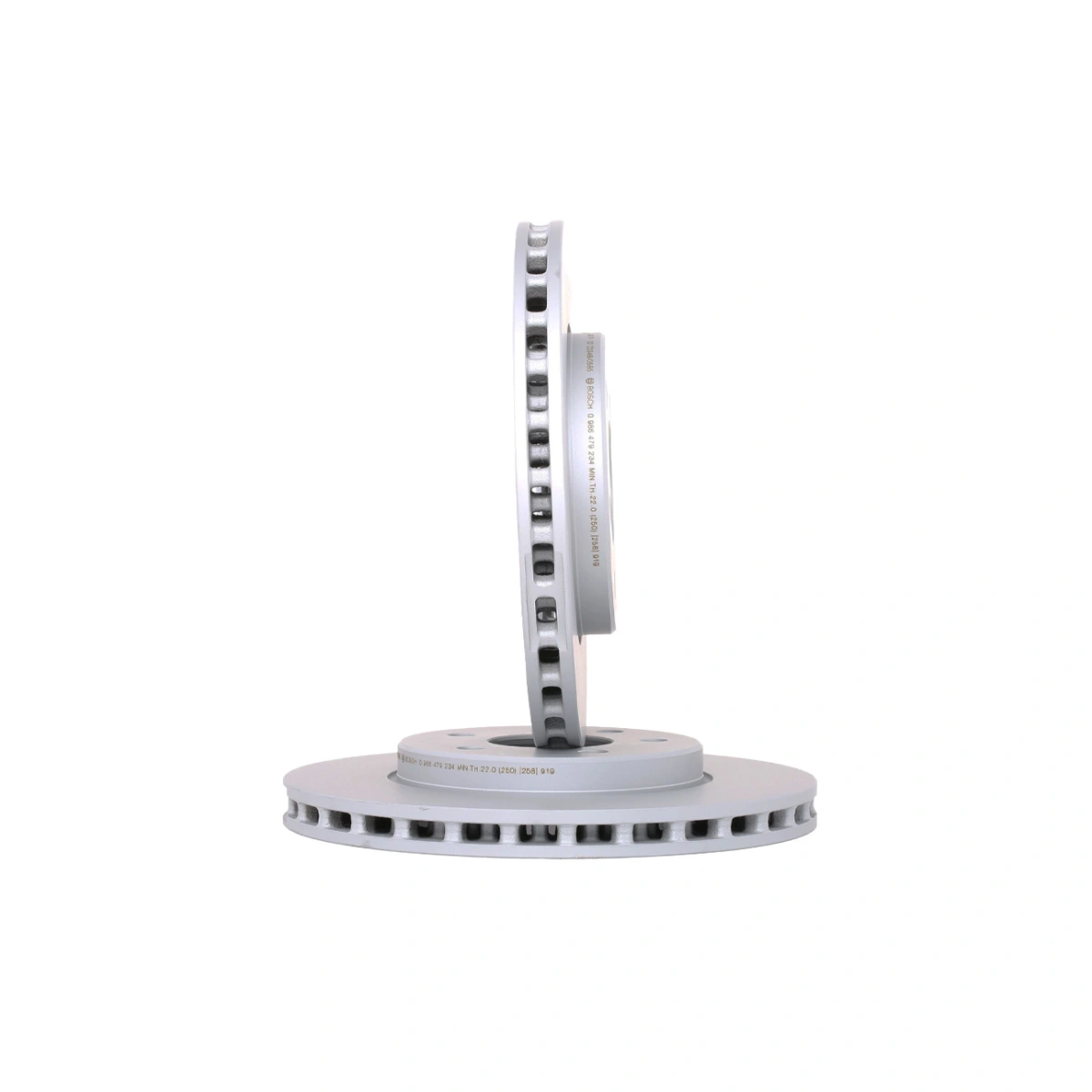 Bosch 0986479234 Ø288mm Mercedes A-Serisi-B-Serisi Ön Fren Disk Takımı