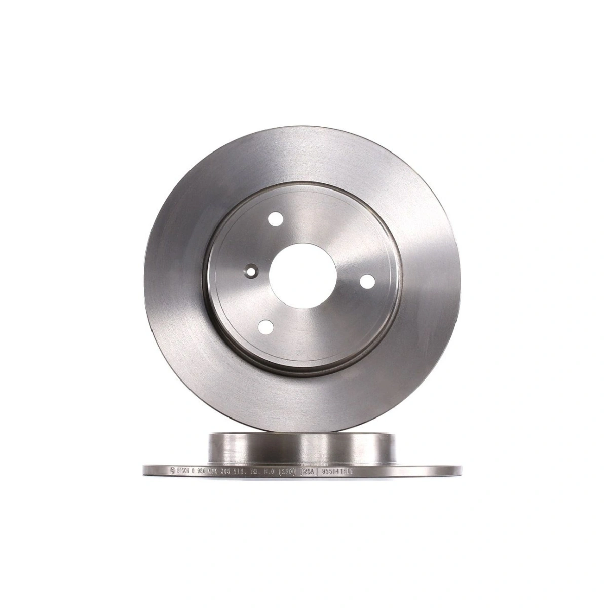 Bosch 0986479305 Ø280mm Smart City-Coupe-Fortwo Ön Fren Disk Takımı