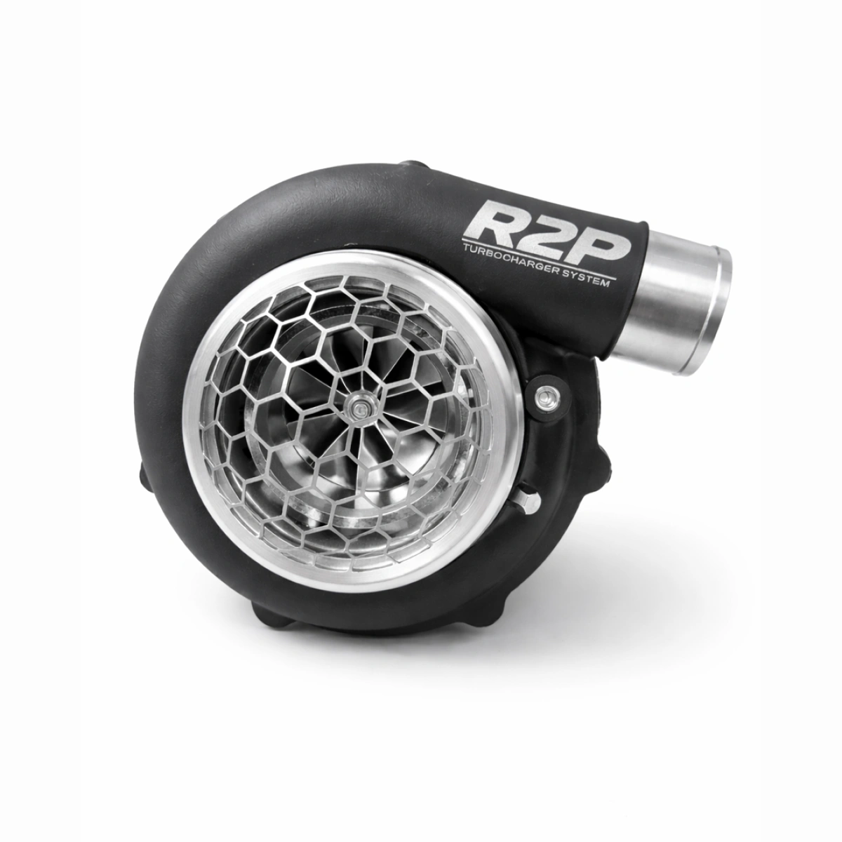 R2P 4" Turbo Guard (Billet - Petek Tasarım)